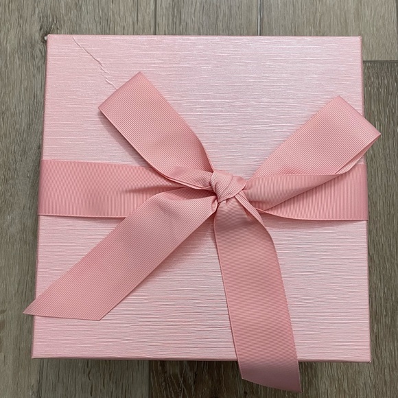 Macy's Other - MACY’S Box Pink with Ribbon on Top of Lid Great Gift Box 📦 🎀